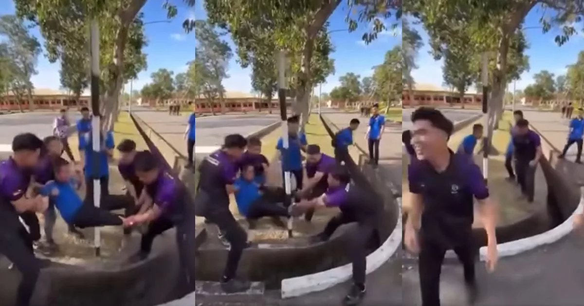 "Bergurau Melampau Juga Satu Bentuk Buli" - Dr Asyraf Wajdi- Tular Video Pelajar Dihayun Alat Sulit Ke Tiang Papan Tanda 6 "Bergurau Melampau Juga Satu Bentuk Buli" - Dr Asyraf Wajdi- Tular Video Pelajar Dihayun Alat Sulit Ke Tiang Papan Tanda