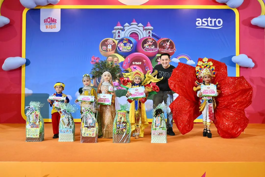Meriah! Himpunan Anak Malaysia, Serikan Astro Home Of Kids 2025