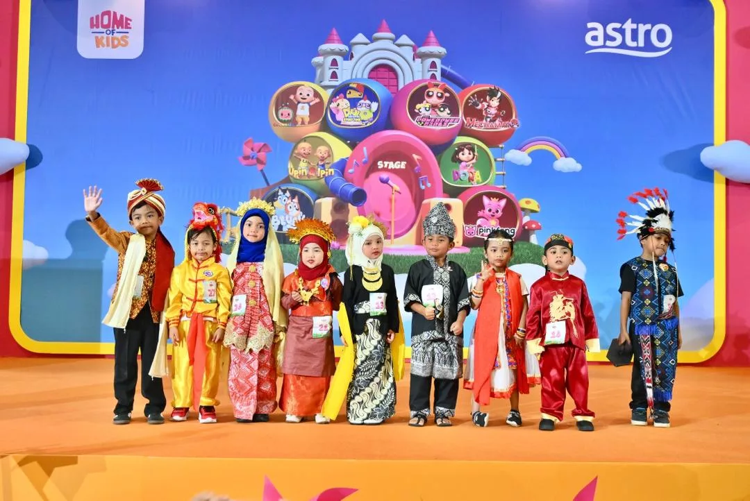 Meriah! Himpunan Anak Malaysia, Serikan Astro Home Of Kids 2025