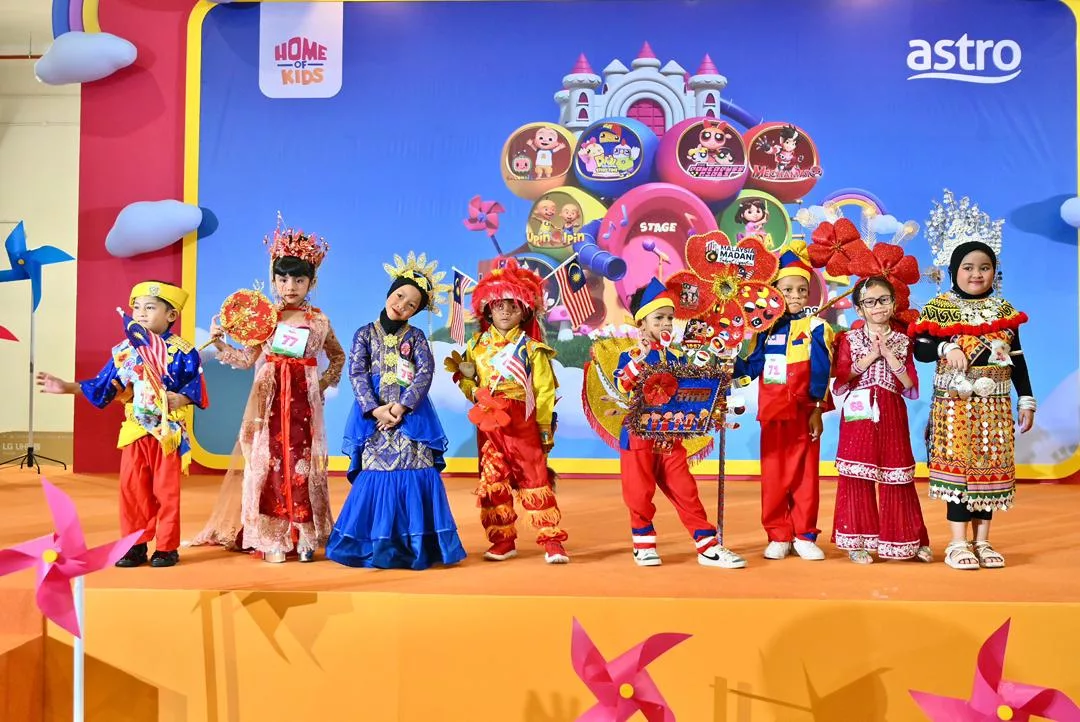Meriah! Himpunan Anak Malaysia, Serikan Astro Home Of Kids 2025