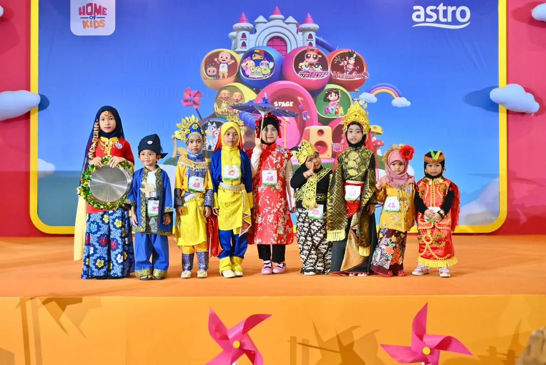 Meriah! Himpunan Anak Malaysia, Serikan Astro Home Of Kids 2025