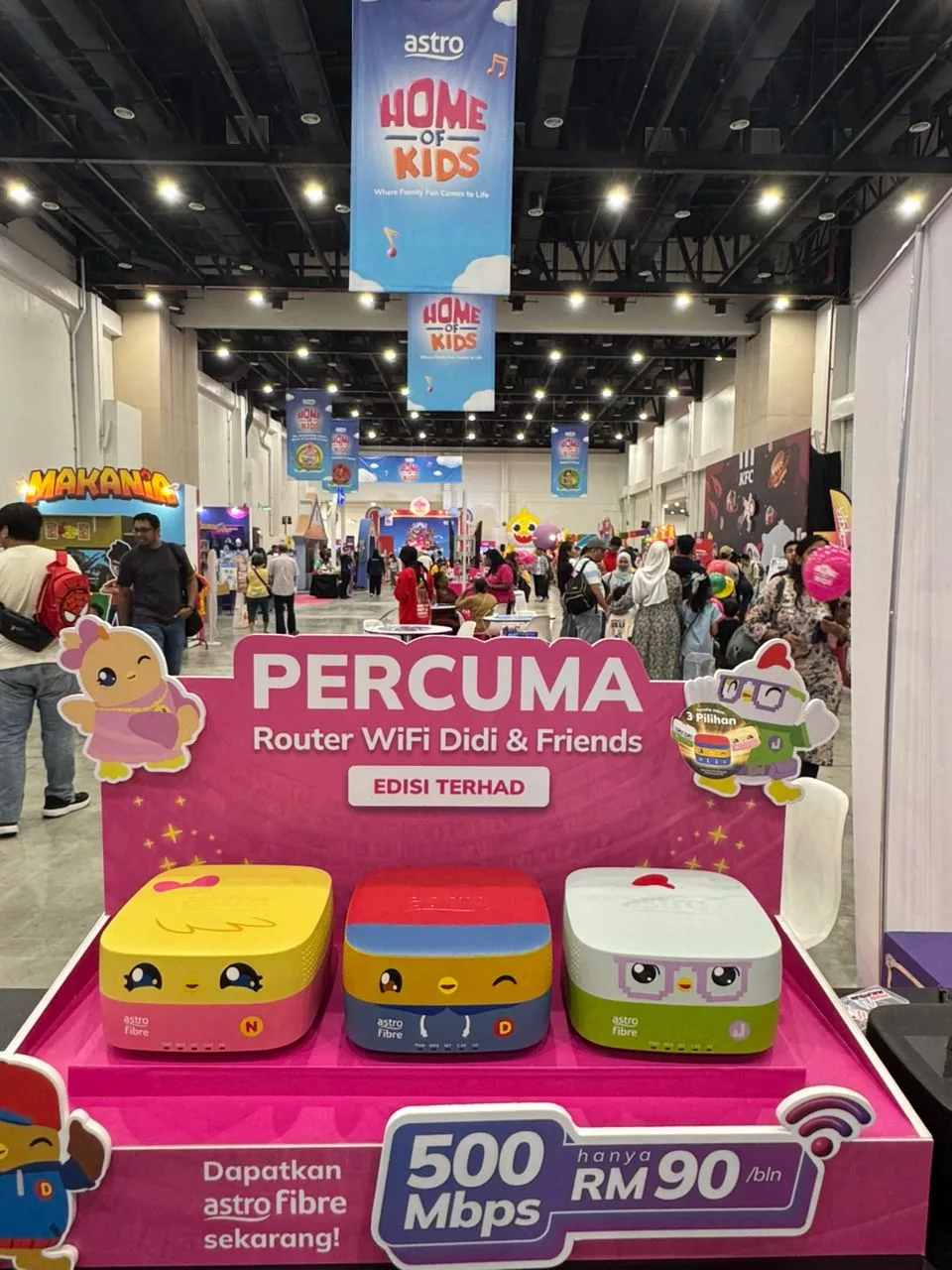 Meriah! Himpunan Anak Malaysia, Serikan Astro Home Of Kids 2025