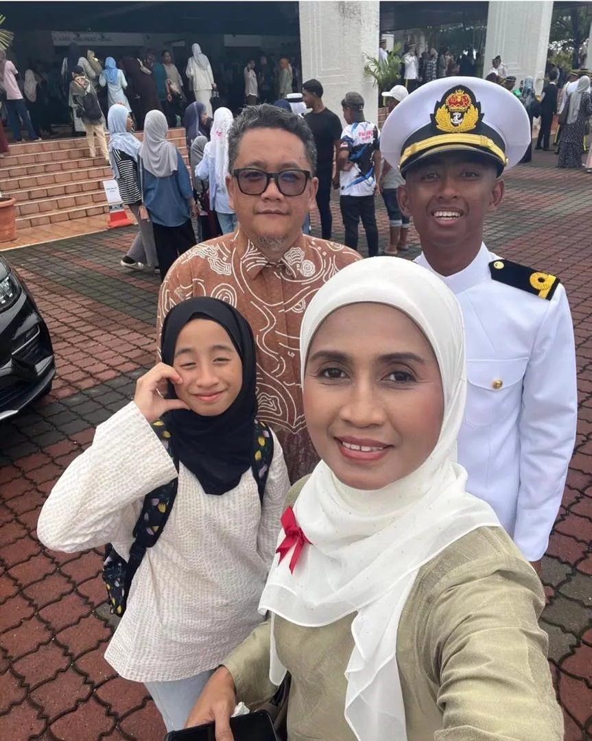 Pilih Nama Andika Yusuf, Izreen Azminda Selamat Bersalin Bayi Lelaki!