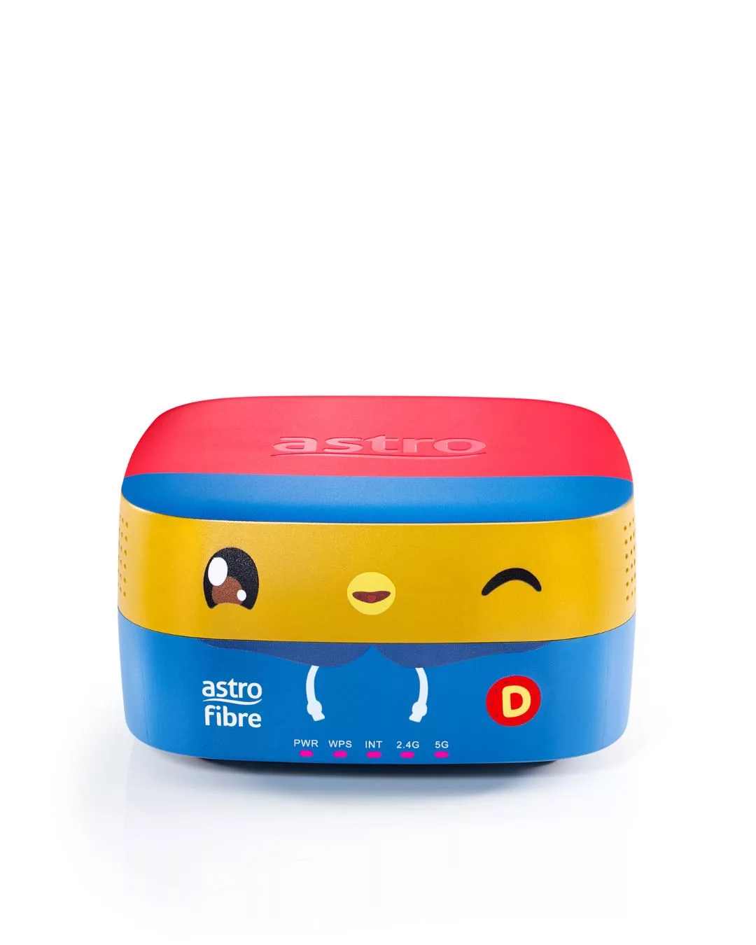 Didi, Nana & Jojo Kini Ada di Rumah Dengan Router Comel Edisi Terhad. Ibu Ayah Kena Dapatkan!