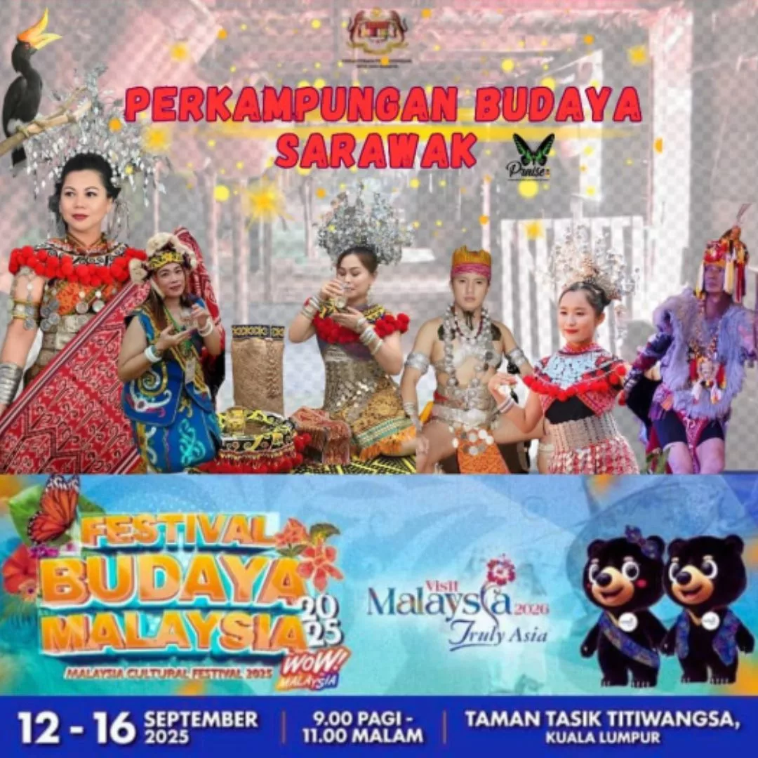 Festival Budaya Malaysia 2025: Wow Malaysia, Wow Kita Semua!