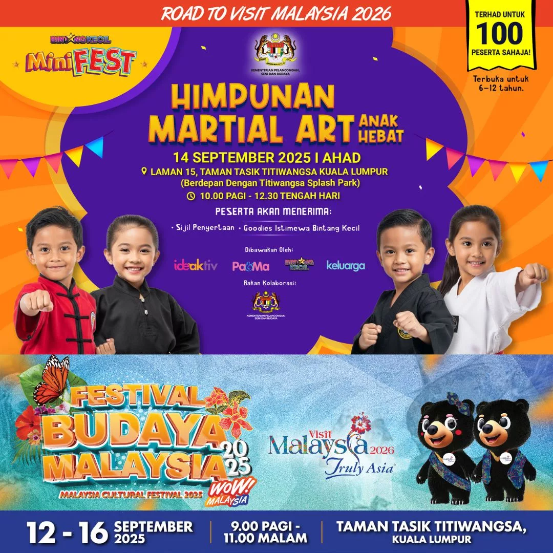 Festival Budaya Malaysia 2025: Wow Malaysia, Wow Kita Semua!