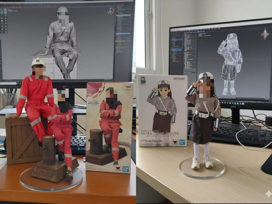 Trend Cipta Imej Realistik Patung Maya, UAI Jawab Hukumnya