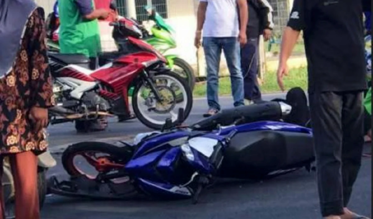 Ibu Maut Kemalangan Hantar Anak Ke Sekolah