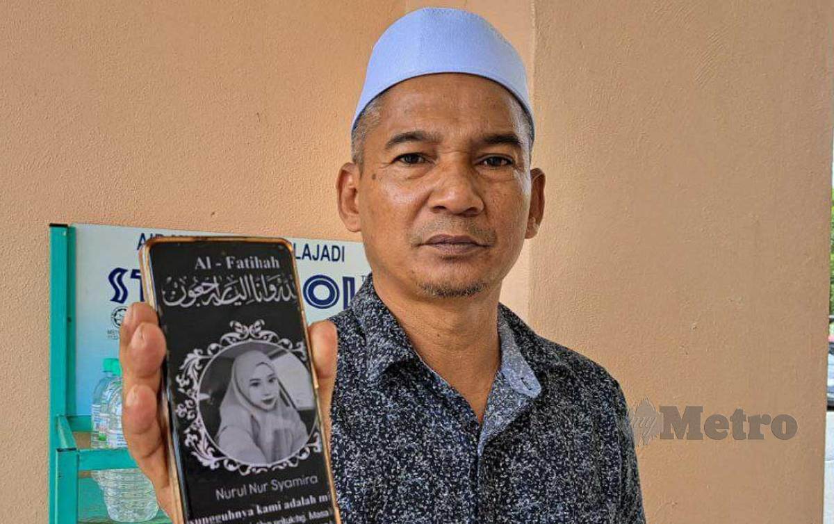 Bapa Dakwa Anak Dan Teman Lelaki Maut Ditikam Angkara Cemburu