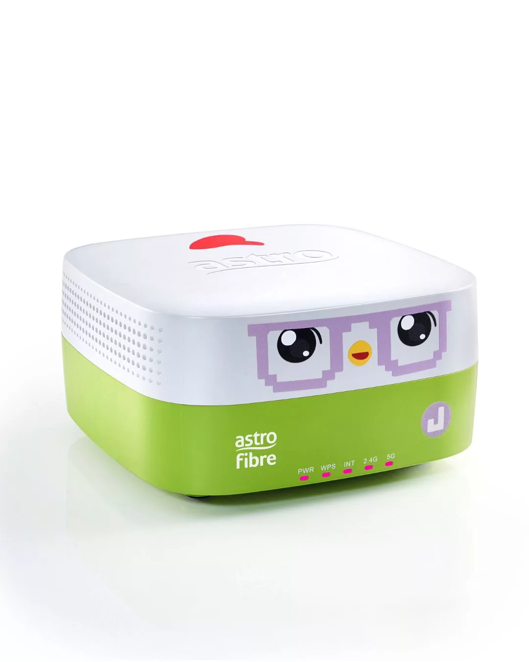 Didi, Nana & Jojo Kini Ada di Rumah Dengan Router Comel Edisi Terhad. Ibu Ayah Kena Dapatkan!