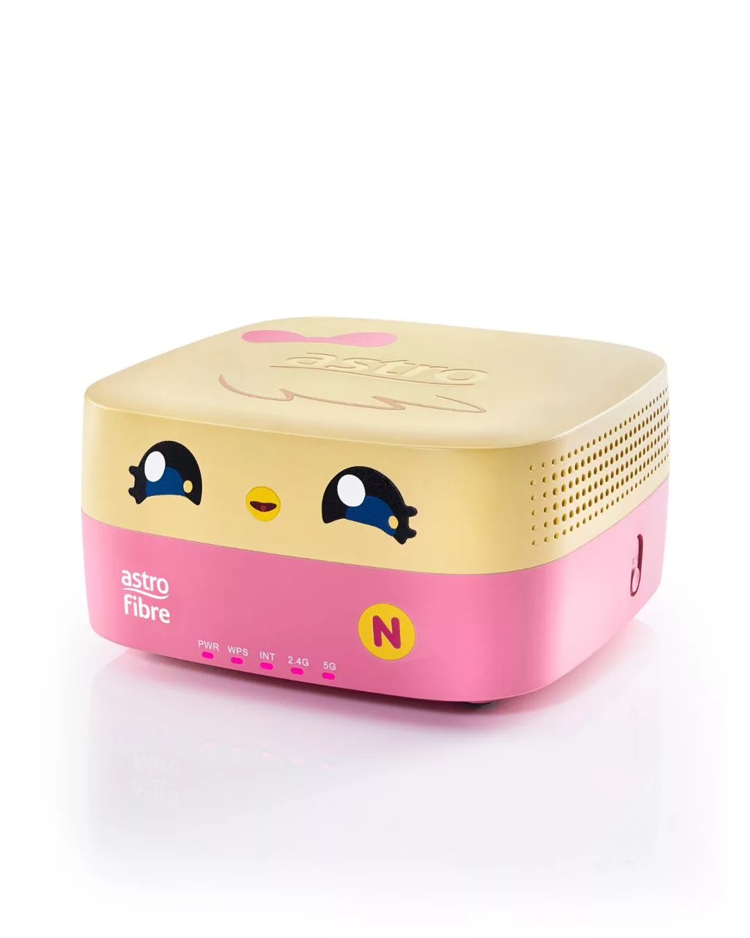 Didi, Nana & Jojo Kini Ada di Rumah Dengan Router Comel Edisi Terhad. Ibu Ayah Kena Dapatkan!