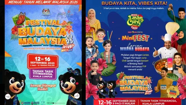 Festival Budaya Malaysia 2025: Wow Malaysia, Wow Kita Semua!