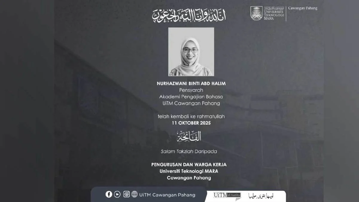 Pensyarah UiTM Lemas Di Kolam Renang Resort Kemaman: Tragedi Menyayat Hati