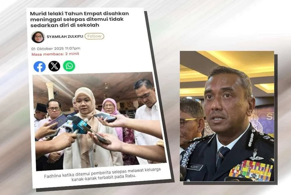 Bedah Siasat Sahkan Punca Kematian Murid Tahun Empat Akibat Tekanan Pada Leher 16 Bedah Siasat Sahkan Punca Kematian Murid Tahun Empat Akibat Tekanan Pada Leher