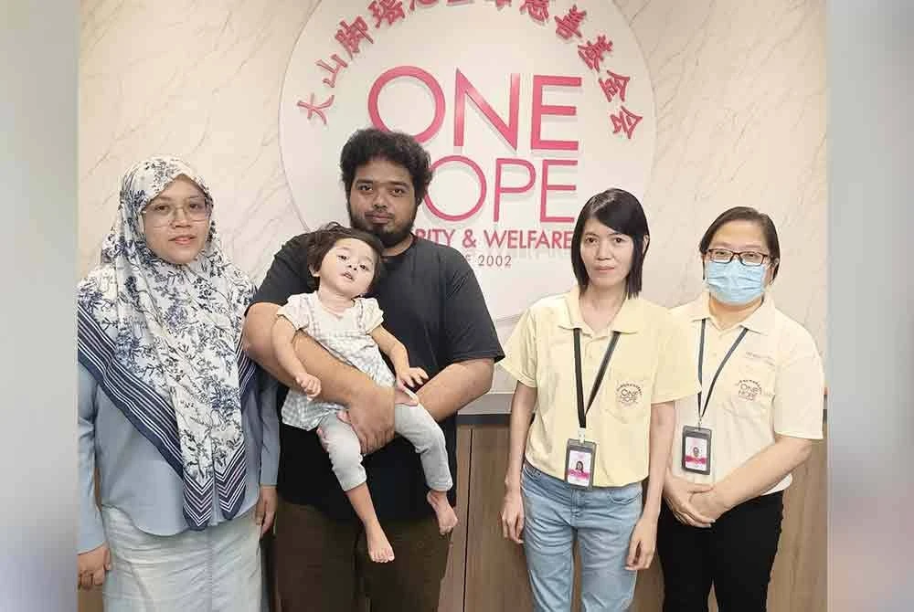 Bayi Perempuan Hidap Penyakit Genetik Jarang Jumpa Perlukan RM85,400 Untuk Rawatan