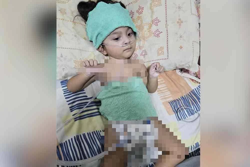 Bayi Perempuan Hidap Penyakit Genetik Jarang Jumpa Perlukan RM85,400 Untuk Rawatan