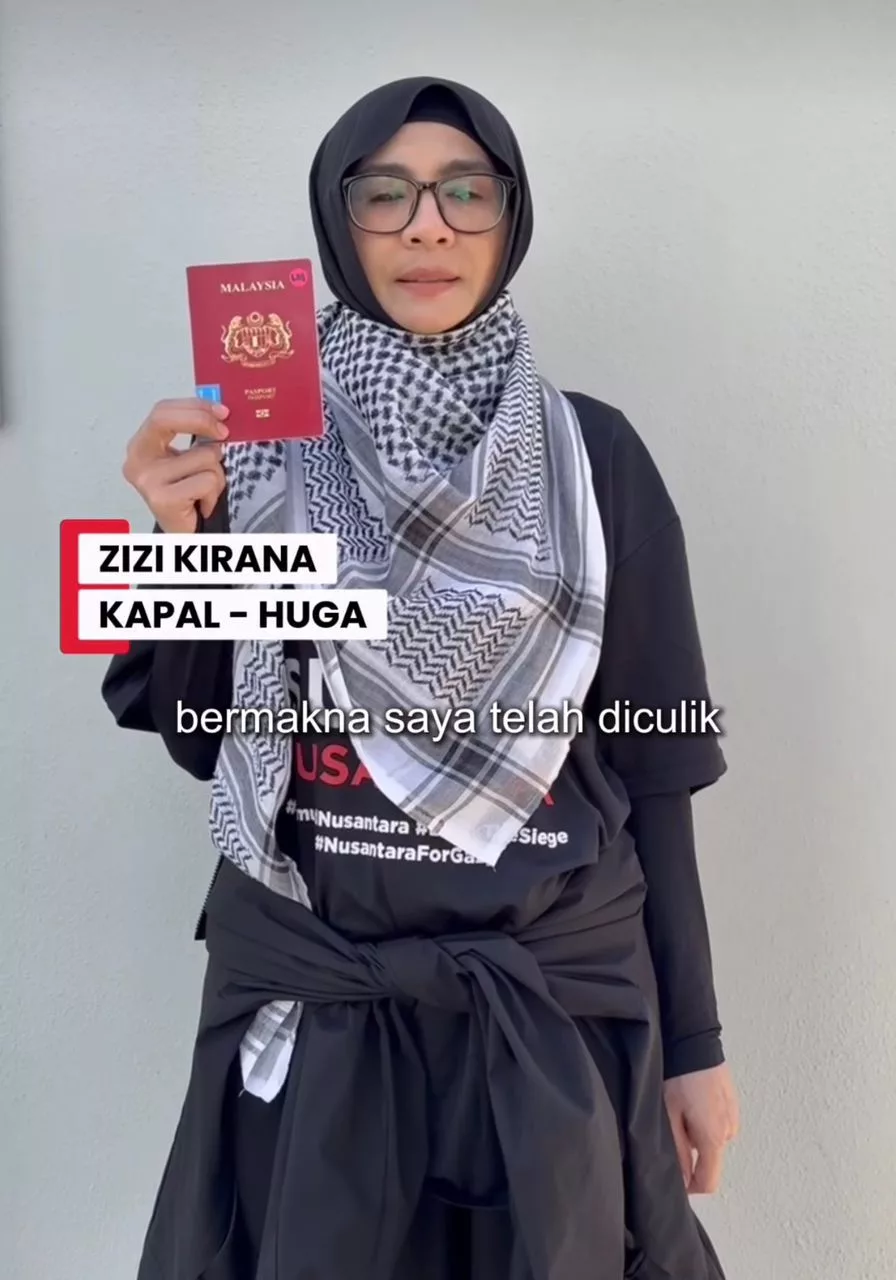 “Saya Tak Tidur, ‘Last Contact’ Jam 1.40 Pagi Tadi”- Yusuf Bahrin Kongsi Detik Terakhir Sebelum Zizi Kirana Ditahan