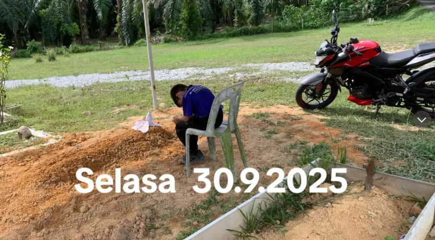 Sahabat Sejati: Rakan Karib Ziarah Pusara Murid Tahun Tiga Maut Terjatuh Dalam Lubang Kumbahan Setiap Hari