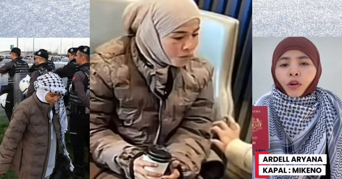 Tular Foto Wajah Lebam Ardell Di Media Sosial, Dalam Kesakitan Dia Masih Boleh Tersenyum, Warga Maya Sebak