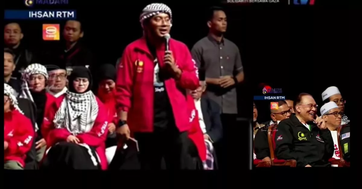 Gurauan ‘Sama-Sama Banduan’ Dengan PM Jadi Tular, PU Rahmat Mohon Maaf