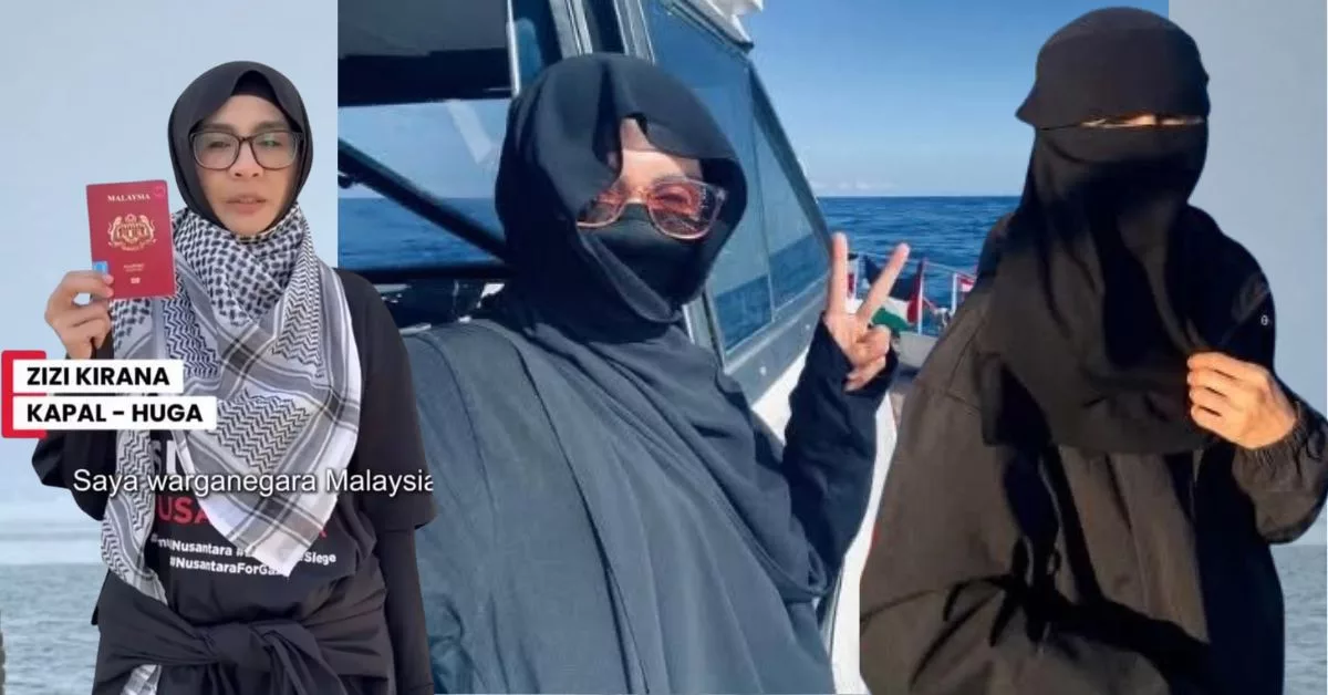 Zizi Kirana Tak Takut, Berani Melawan, Kongsi Pengalaman Dalam Tahanan, Baju Digunting, Hijab Direntap