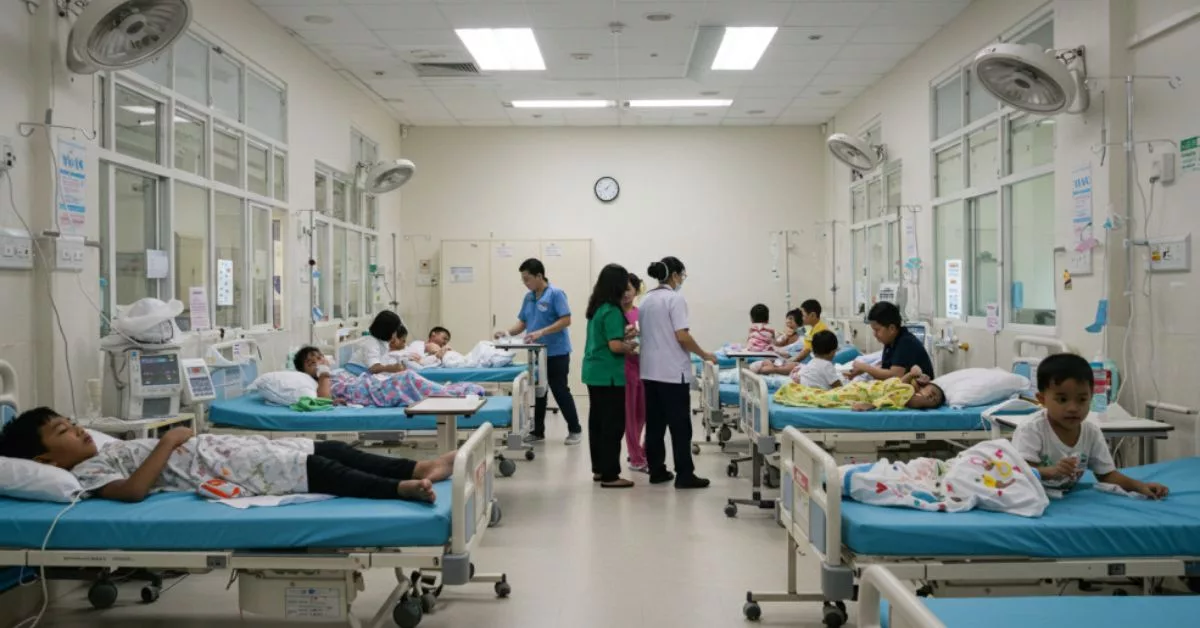 Kes Influenza Meningkat: ED Sesak, Farmasi Hospital Tambah Stok Tamiflu Secara Besar-Besaran