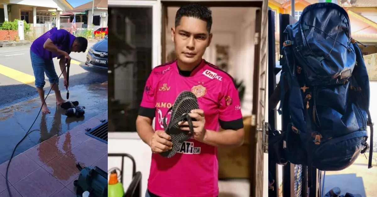 Bapa Saudara Mustaqqeem Sebak - "Ketika Basuh Pakaian Akim, Saya Terbayang Betapa Seksanya Arwah"