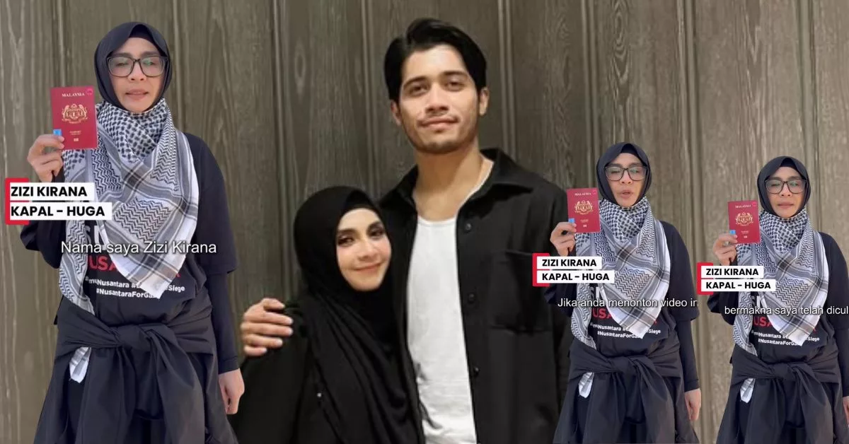 "Saya Tak Tidur, ‘Last Contact’ Jam 1.40 Pagi Tadi”- Yusuf Bahrin Kongsi Detik Terakhir Sebelum Zizi Kirana Ditahan