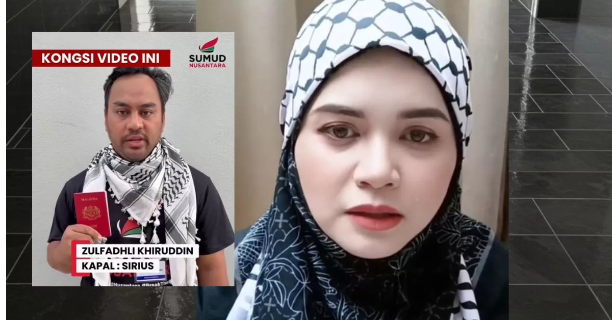 Suami Yatt Hamzah Antara 12 Rakyat Malaysia Yang Ditahan, Rayu Kerajaan Bantu Bebaskan 'Tahanan'
