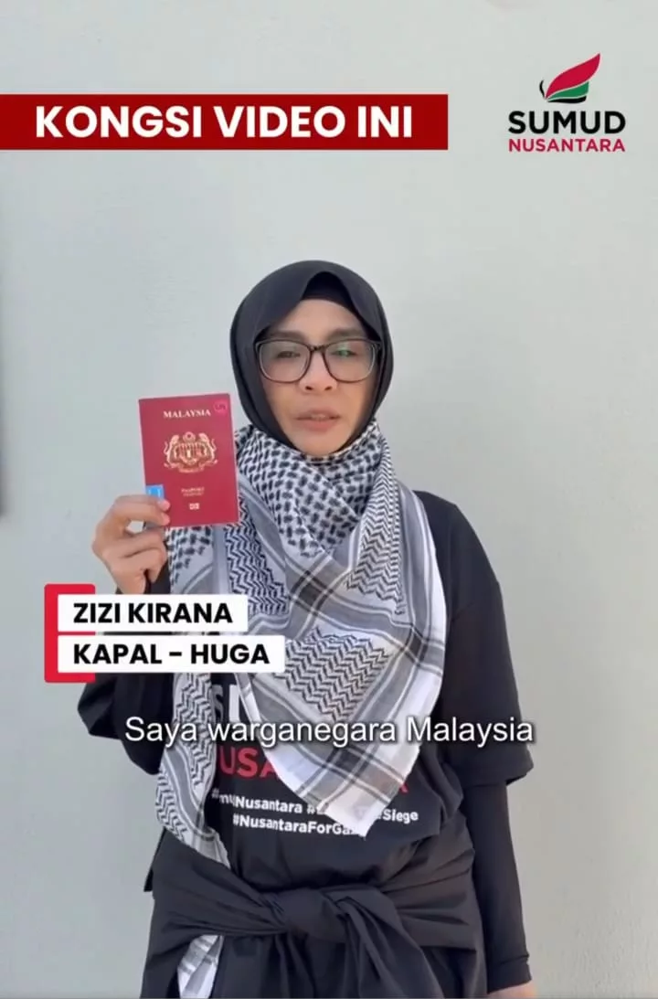 Zizi Kirana Tak Takut, Berani Melawan, Kongsi Pengalaman Dalam Tahanan, Baju Digunting, Hijab Direntap