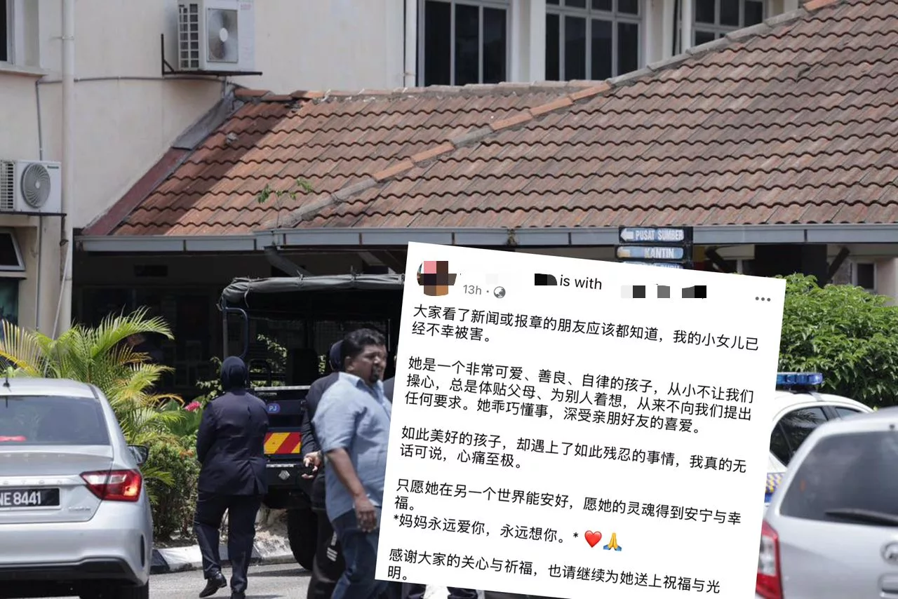 Ibu Mangsa Tikam: “Ibu Akan Sentiasa Menyayangimu Dan Merindui Kamu, Selalu”