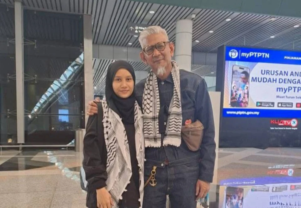 Sumud Flotilla: Anak Zainal Rashid Rebah, Terpaksa Dikejarkan Ke Hospital Alma