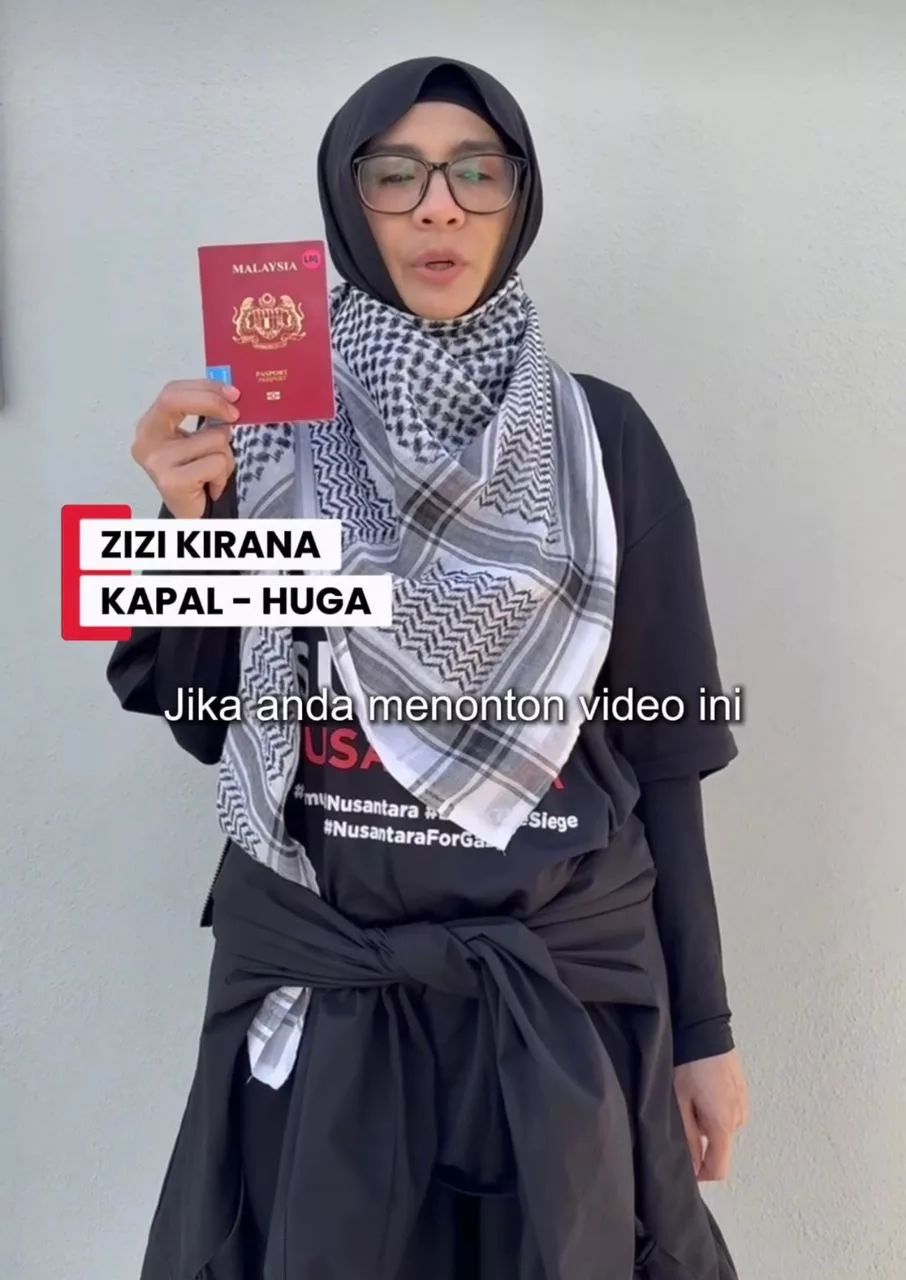 “Saya Tak Tidur, ‘Last Contact’ Jam 1.40 Pagi Tadi”- Yusuf Bahrin Kongsi Detik Terakhir Sebelum Zizi Kirana Ditahan