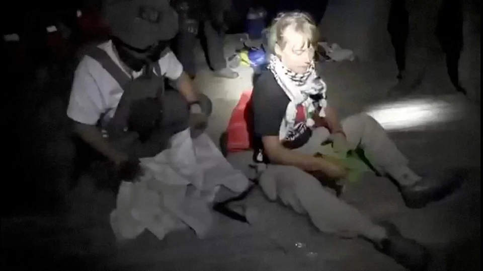 Aktivis GSF Dilayan Kejam, Greta Thunberg Dihina, Dipamer Seperti Trofi