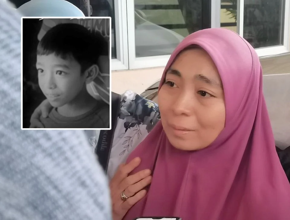 “Sebelum Tidur Dia Akan Cari Saya Dan Suami, Salam Dan Ucap Selamat Malam” – Ibu Kanak-kanak Jatuh Lubang Kumbahan Luah Rindu