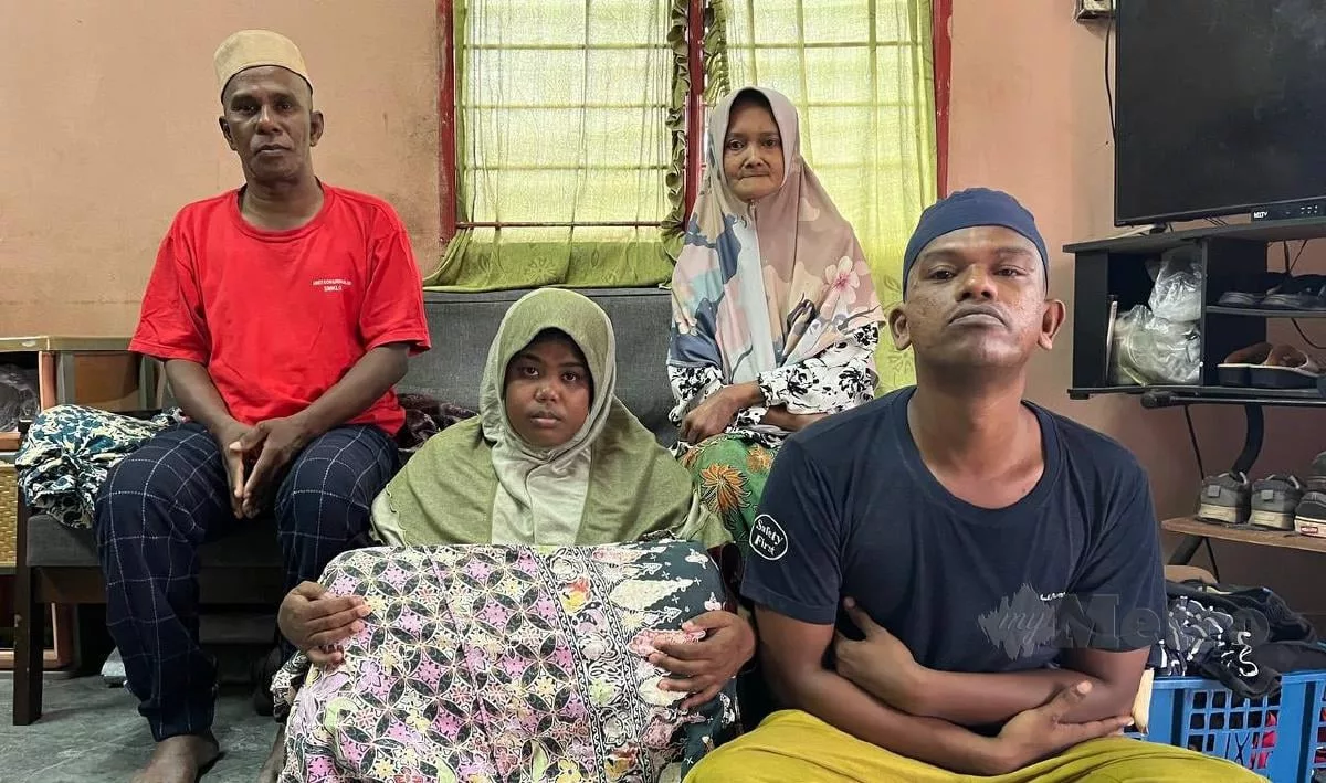 Kisah Sedih Penyakit Saraf Kronik: Alias Ismail Dan Keluarga Tabah Hadapi Dugaan Hidup