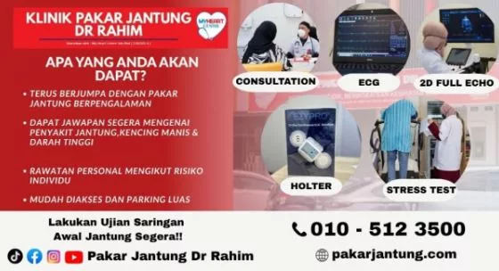 Dalam Diam Jantung Terseksa, Masalah Kesihatan Yang Selalu Mak-Mak Abaikan