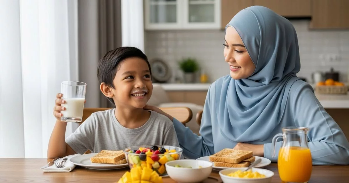 Anak Dah Makan Sihat, Perlu Lagi Ke Nak Minum Susu?