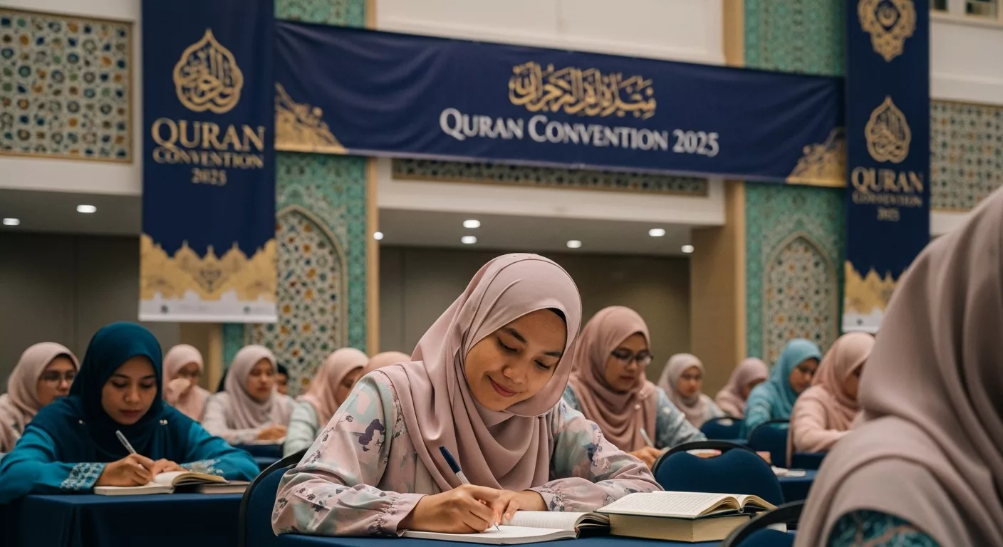 World #QuranConvention 2025: Trade With Allah, Solusi Ekonomi Global Berasaskan Al-Quran