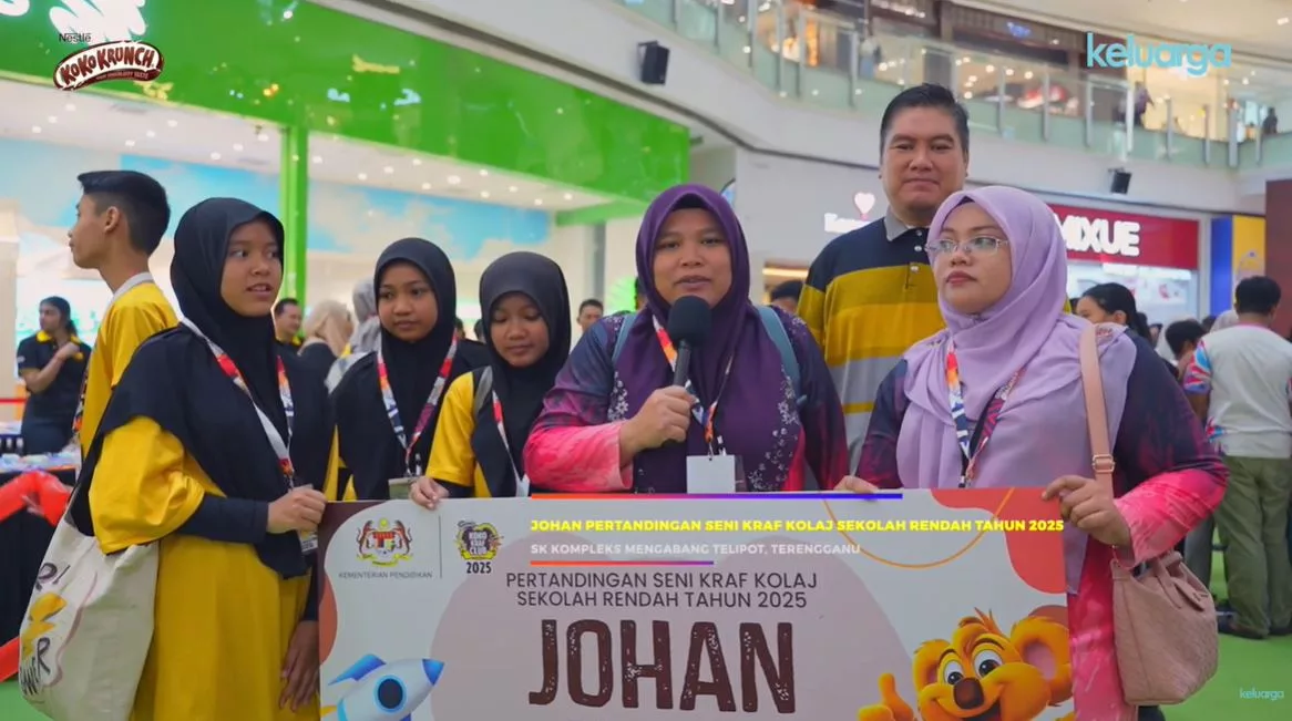 Koko Kraf Club: Bila Sarapan Pagi Jadi Pemangkin Kreativiti Anak