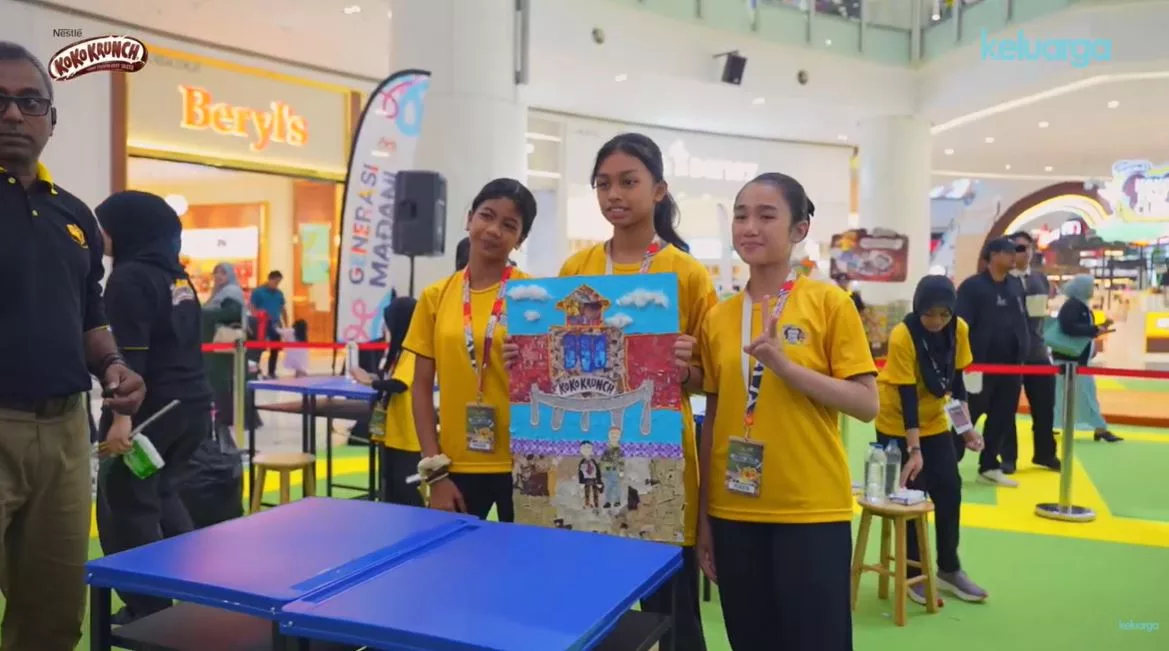 Koko Kraf Club: Bila Sarapan Pagi Jadi Pemangkin Kreativiti Anak