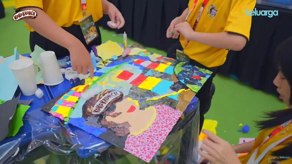 Koko Kraf Club: Bila Sarapan Pagi Jadi Pemangkin Kreativiti Anak