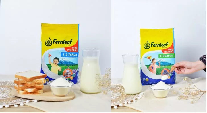 Anak Dah Makan Sihat, Perlu Lagi Ke Nak Minum Susu?