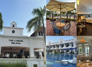 ‘Seumpama Cinta Pandang Pertama’, Tenang & Damai Bercuti Bersama Keluarga Di Hotel Lisbon Melaka
