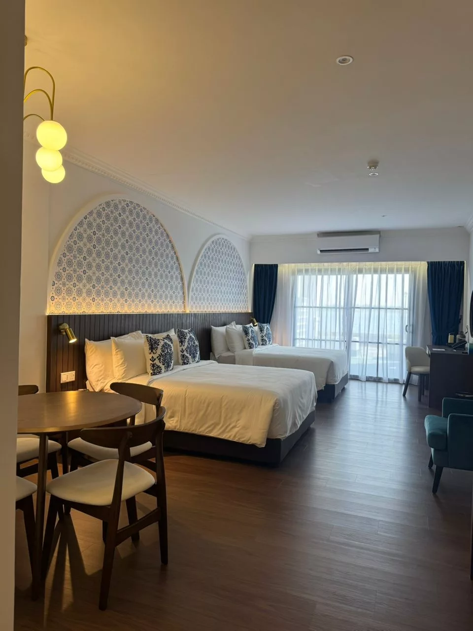 ‘Seumpama Cinta Pandang Pertama’, Tenang & Damai Bercuti Bersama Keluarga Di Hotel Lisbon Melaka