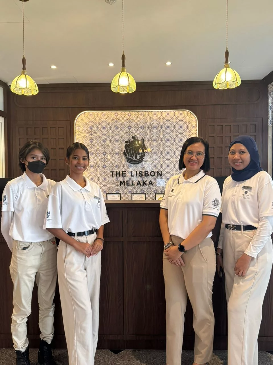 ‘Seumpama Cinta Pandang Pertama’, Tenang & Damai Bercuti Bersama Keluarga Di Hotel Lisbon Melaka