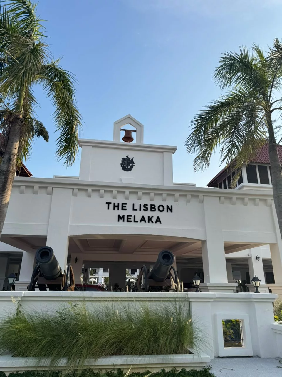 ‘Seumpama Cinta Pandang Pertama’, Tenang & Damai Bercuti Bersama Keluarga Di Hotel Lisbon Melaka