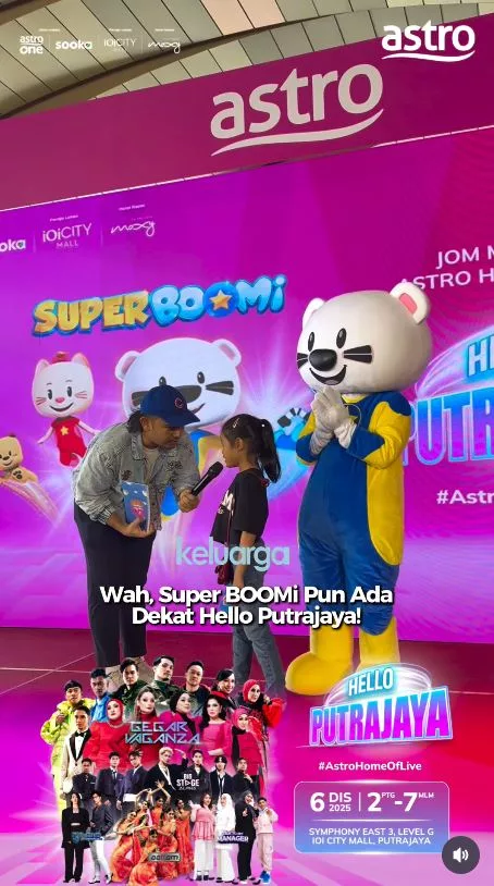 Seronoknya Satu Keluarga Enjoy Di Konsert Hello Putrajaya. Didi & Friends Pun Ada! 8 Seronoknya Satu Keluarga Enjoy Di Konsert Hello Putrajaya. Didi & Friends Pun Ada!