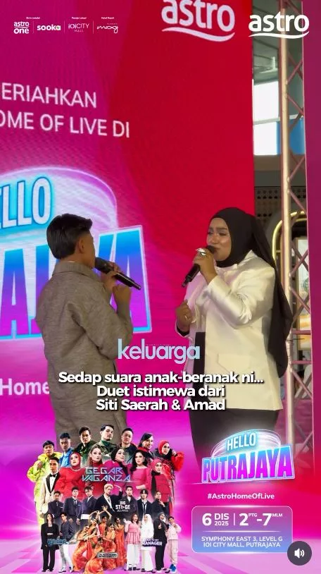 Seronoknya Satu Keluarga Enjoy Di Konsert Hello Putrajaya. Didi & Friends Pun Ada! 9 Seronoknya Satu Keluarga Enjoy Di Konsert Hello Putrajaya. Didi & Friends Pun Ada!