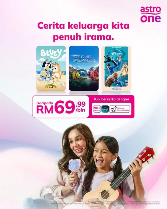 Masa Cipta Kenangan, Bila Keluarga Perlu ‘Pause’ Dari Sibuk Harian 22 Masa Cipta Kenangan, Bila Keluarga Perlu ‘Pause’ Dari Sibuk Harian